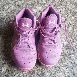 Girls Under Armour sneakers